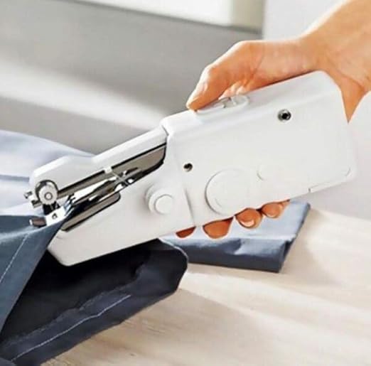 Handheld sewing machine