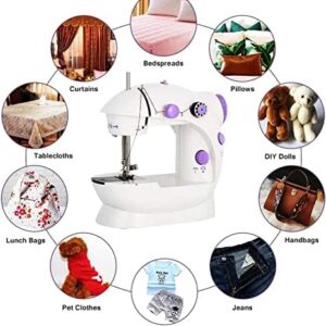 Mini sewing machine