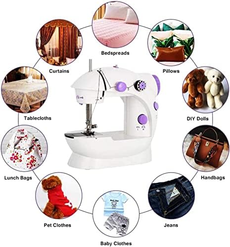 Mini sewing machine